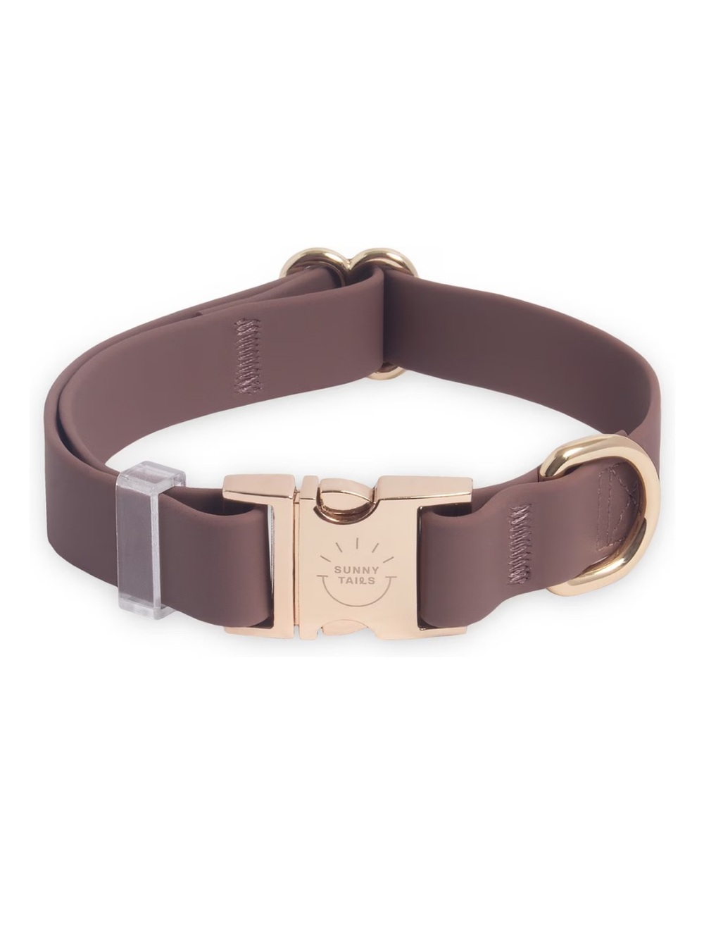 NWT Sunny Tails Cloud Waterproof Dog Collar